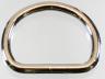 D ring nickel plated