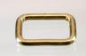 Belt keeper brass plated