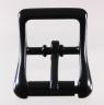 Black center bar roller buckle
