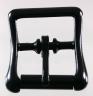Buckle center bar roller black