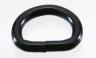 Black D ring