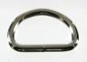 Nickel plated lanyard D ring